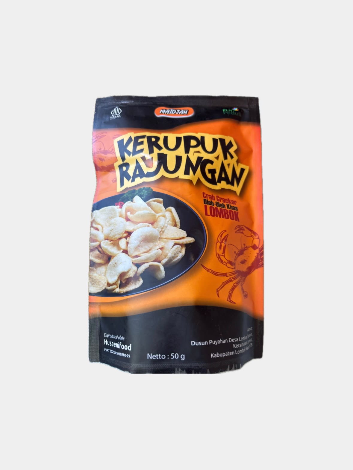 Kerupuk Rajungan Maidjah