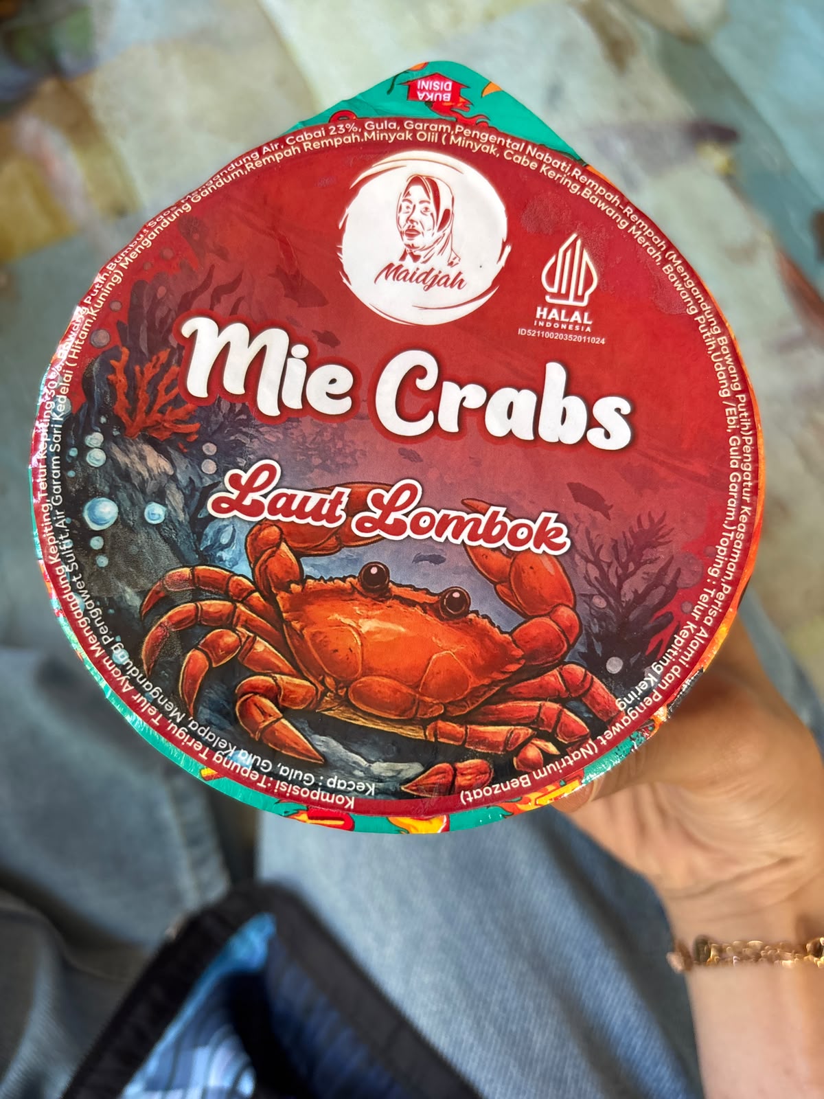 Mie Kepiting Maidjah