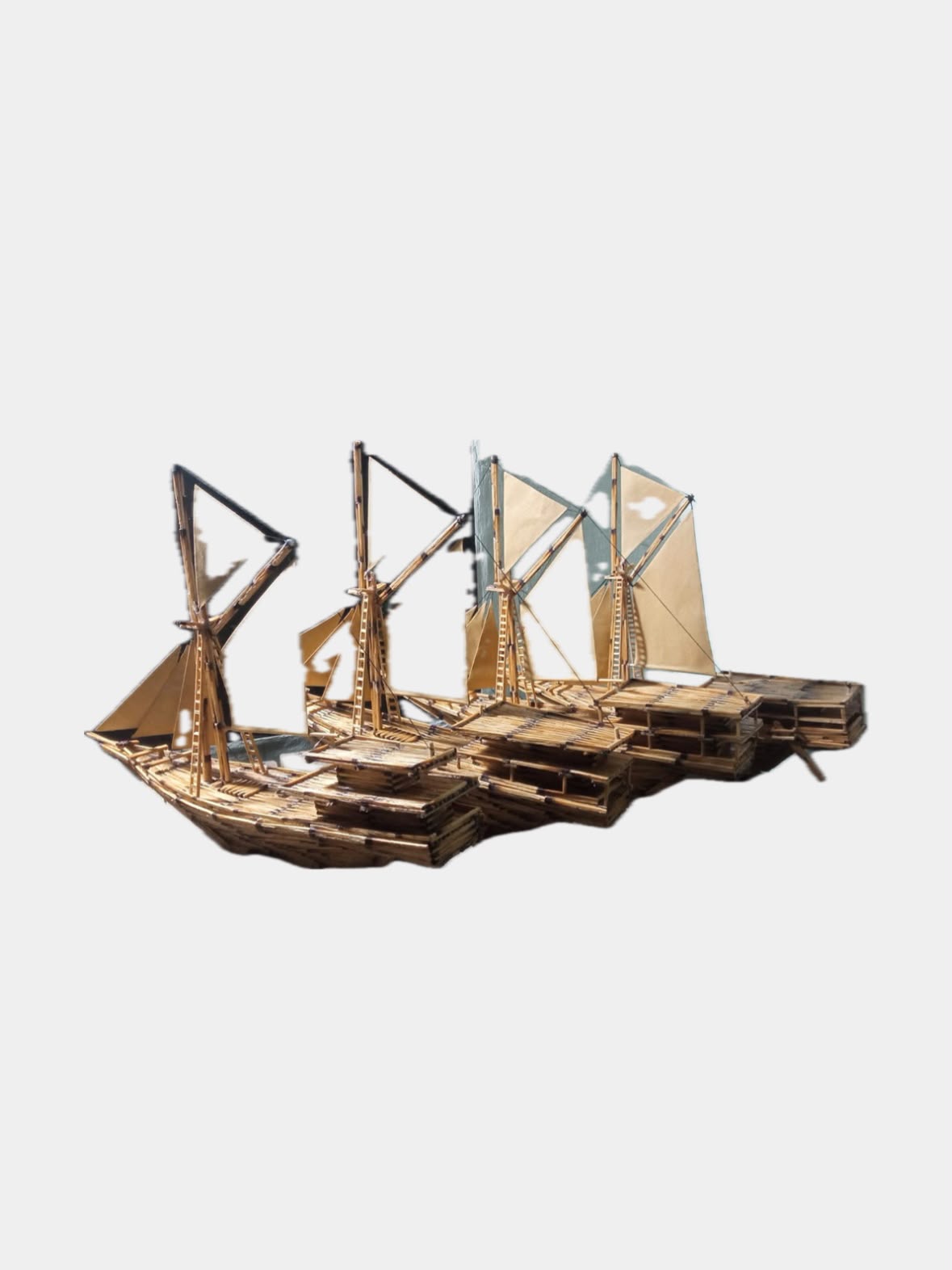 Miniatur Perahu Phinisi