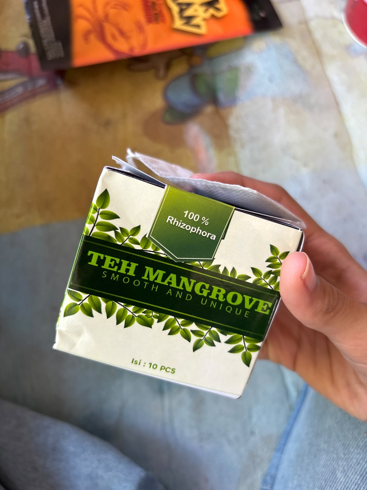 Teh Mangrove Maidjah
